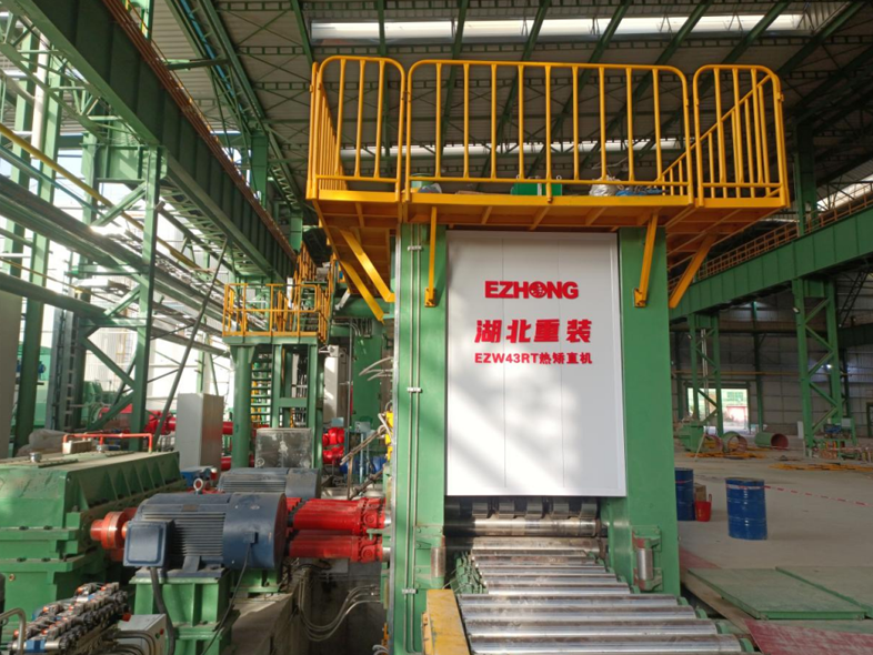 熱矯平機